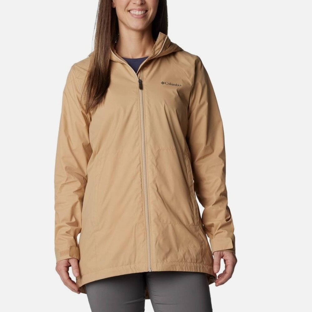 Columbia Women's Switchback Lined Long Jacket Comfort New NWT Medium $100 retail